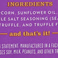 Live Love Pop, Popcorn Salt Truffle, 4.4 oz