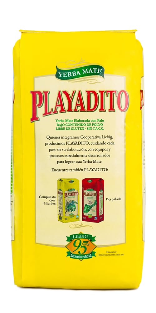 Yerba Mate Playadito 1000g