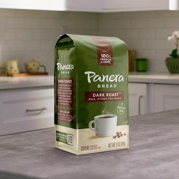 Dark Roast Ground Coffee