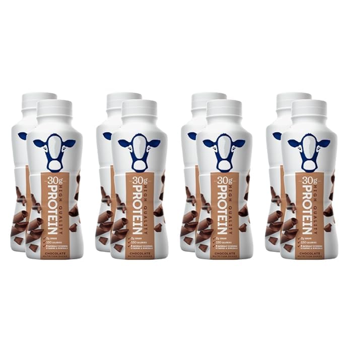Nutrition Plan - Chocolate High Protein Shake - 30G Protein (8 Pack)