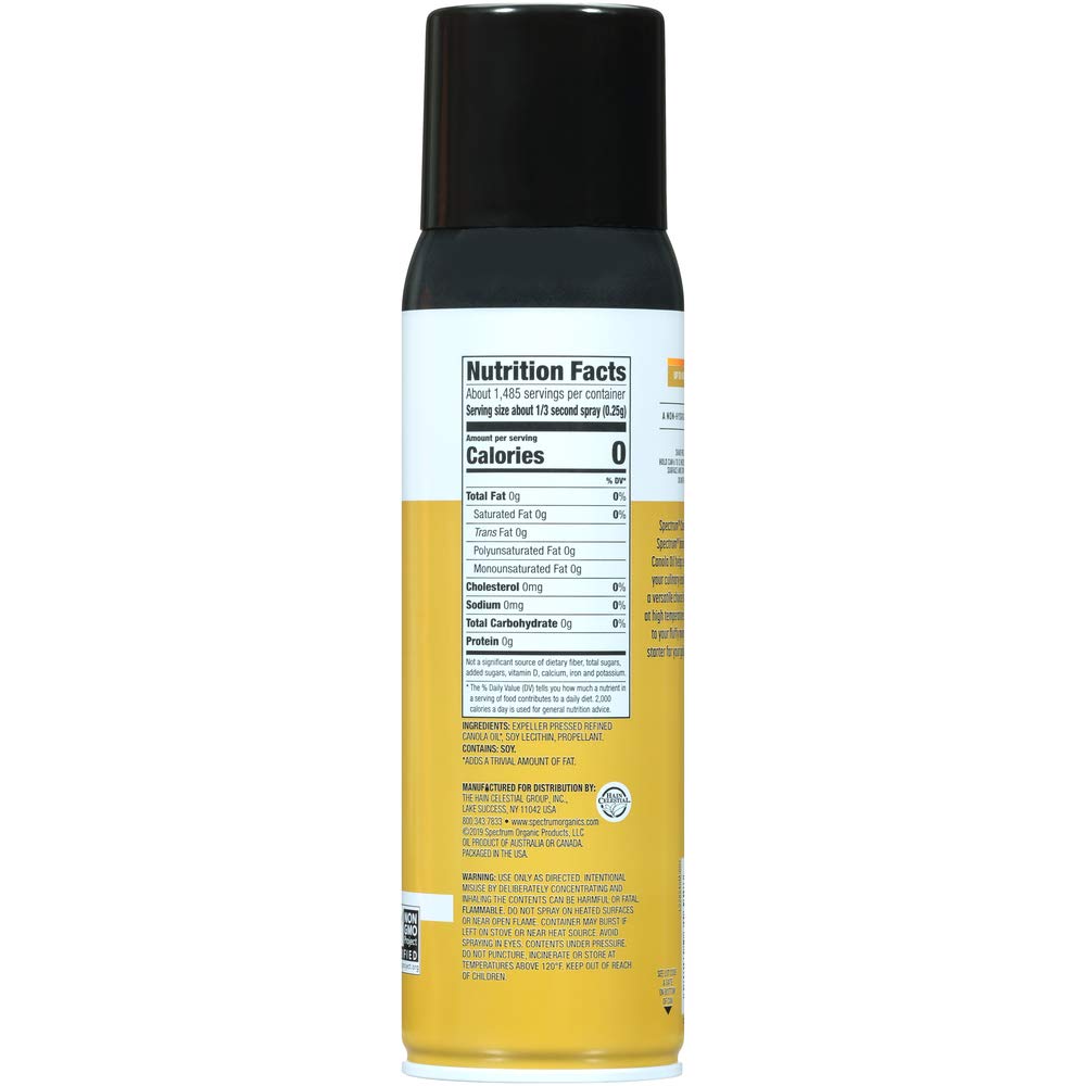 Spectrum Spray Oil, Super Canola, 16 oz