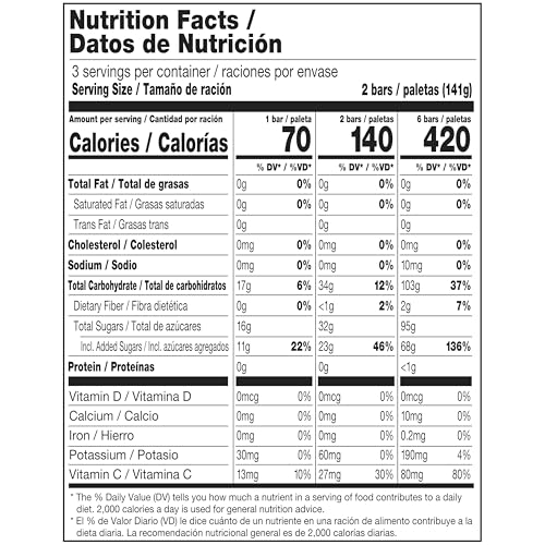 Outshine, Mango Frozen Fruit Bars, 6 count (Pack of 1)