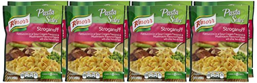 Knorr Pasta Sides Pasta Side Dish, Stroganoff 4 Ounce (Pack Of 8)