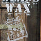 E.J. Wheaton Glass Wax - 8 Fl Oz, Dark Pink, Polishes & Protects Windows, Mirrors & Metal Surfaces, Easy Apply & Remove, Made in USA