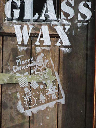 E.J. Wheaton Glass Wax - 8 Fl Oz, Dark Pink, Polishes & Protects Windows, Mirrors & Metal Surfaces, Easy Apply & Remove, Made in USA