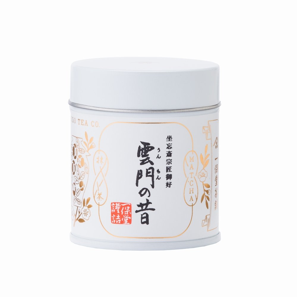IPPODO TEA CO. Ummon Matcha - Rich & Robust - 40g (1.41 oz) - For Usucha and Koicha - Kyoto Since 1717