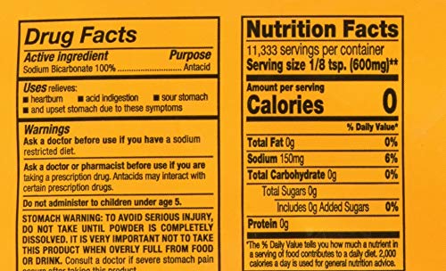 2 x 13.5 Pounds Arm & Hammer Pure Baking Soda (27 Pounds Total)