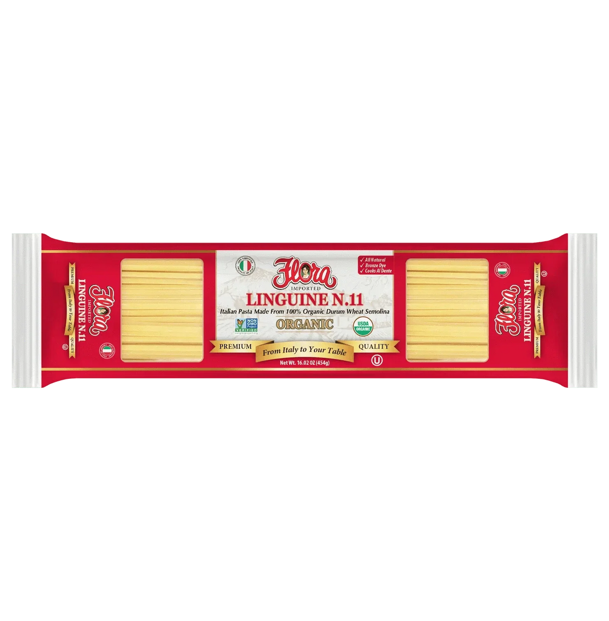 Linguine Pasta No. 11 - Organic - 16.02 oz