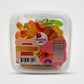 AlBasha Gummi Worms Mini - Halal Fruit-Flavored Gummy Candy