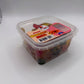 AlBasha Gummi Worms Mini - Halal Fruit-Flavored Gummy Candy