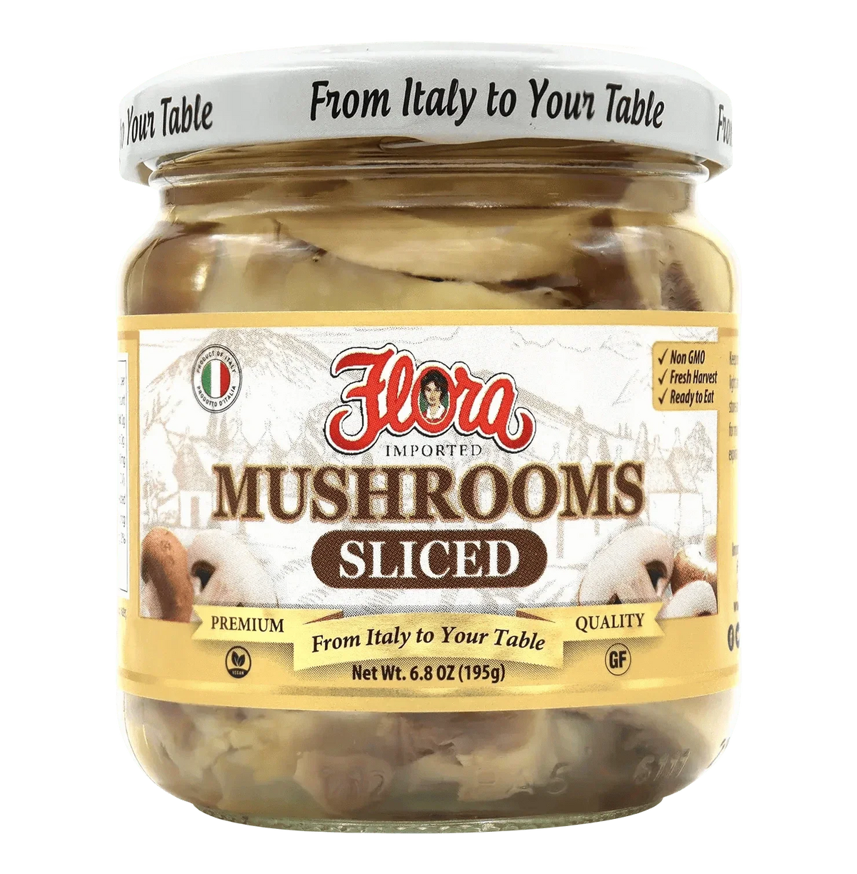Mushrooms - Sliced - 6.8 oz