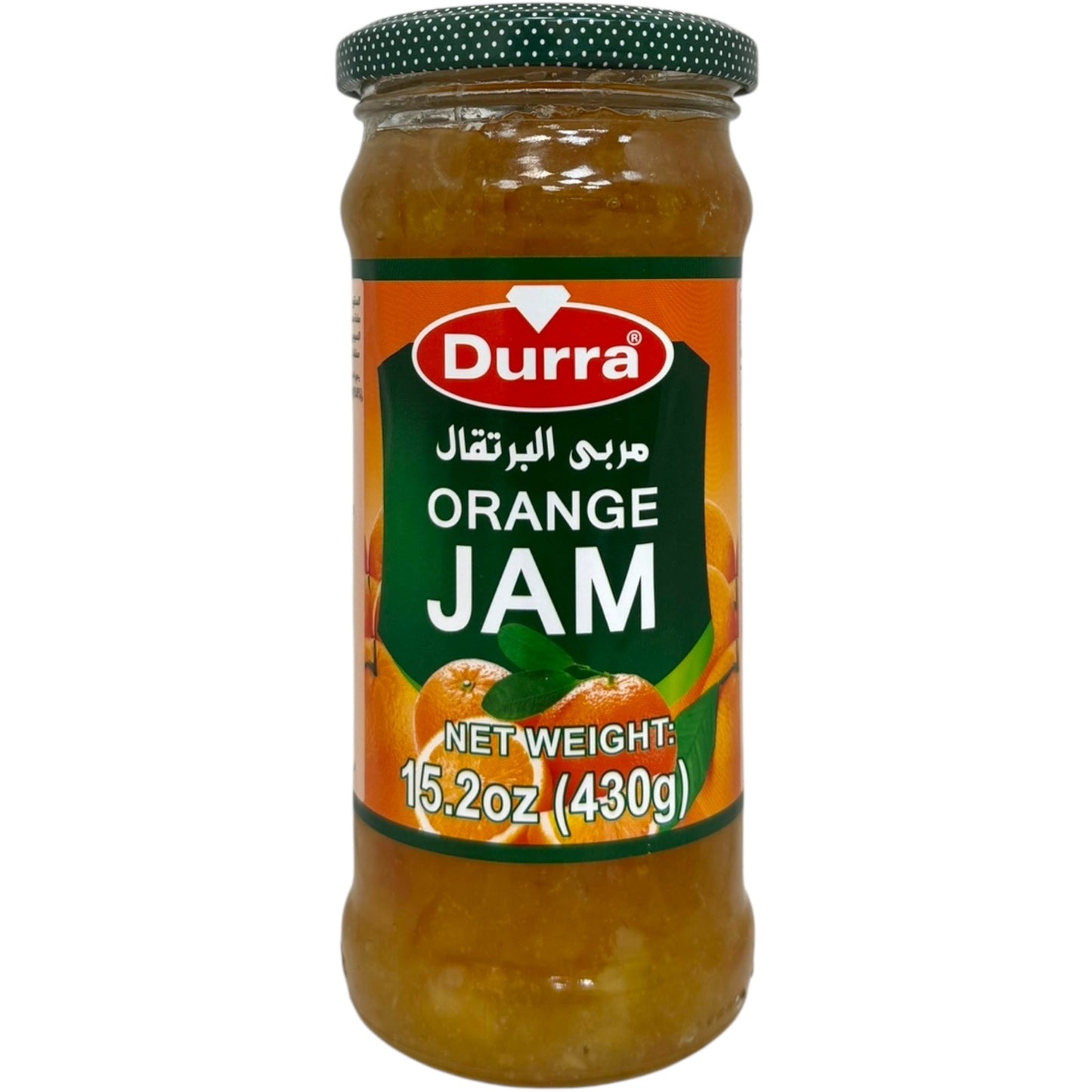 Durra Orange Jam 430g – Premium Fruit Spread