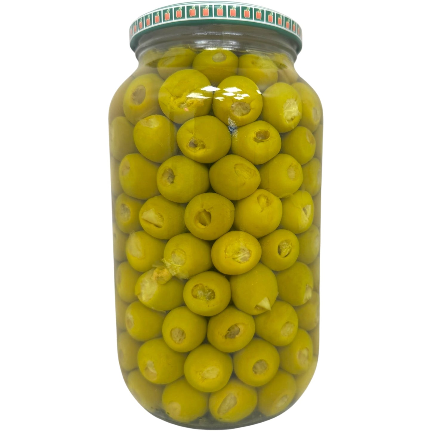 Alahlam Green Olives Stuffed with Lemon