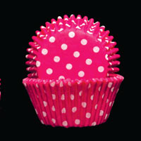 Standard Sized Baking Cups 500 Count - Choose from over 50 Colors and Patterns