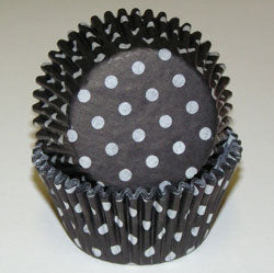 Standard Sized Baking Cups 500 Count - Choose from over 50 Colors and Patterns