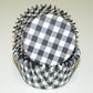 Standard Sized Baking Cups 500 Count - Choose from over 50 Colors and Patterns