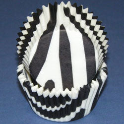 Standard Sized Baking Cups 500 Count - Choose from over 50 Colors and Patterns