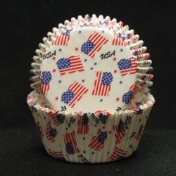 Standard Sized Baking Cups 500 Count - Choose from over 50 Colors and Patterns