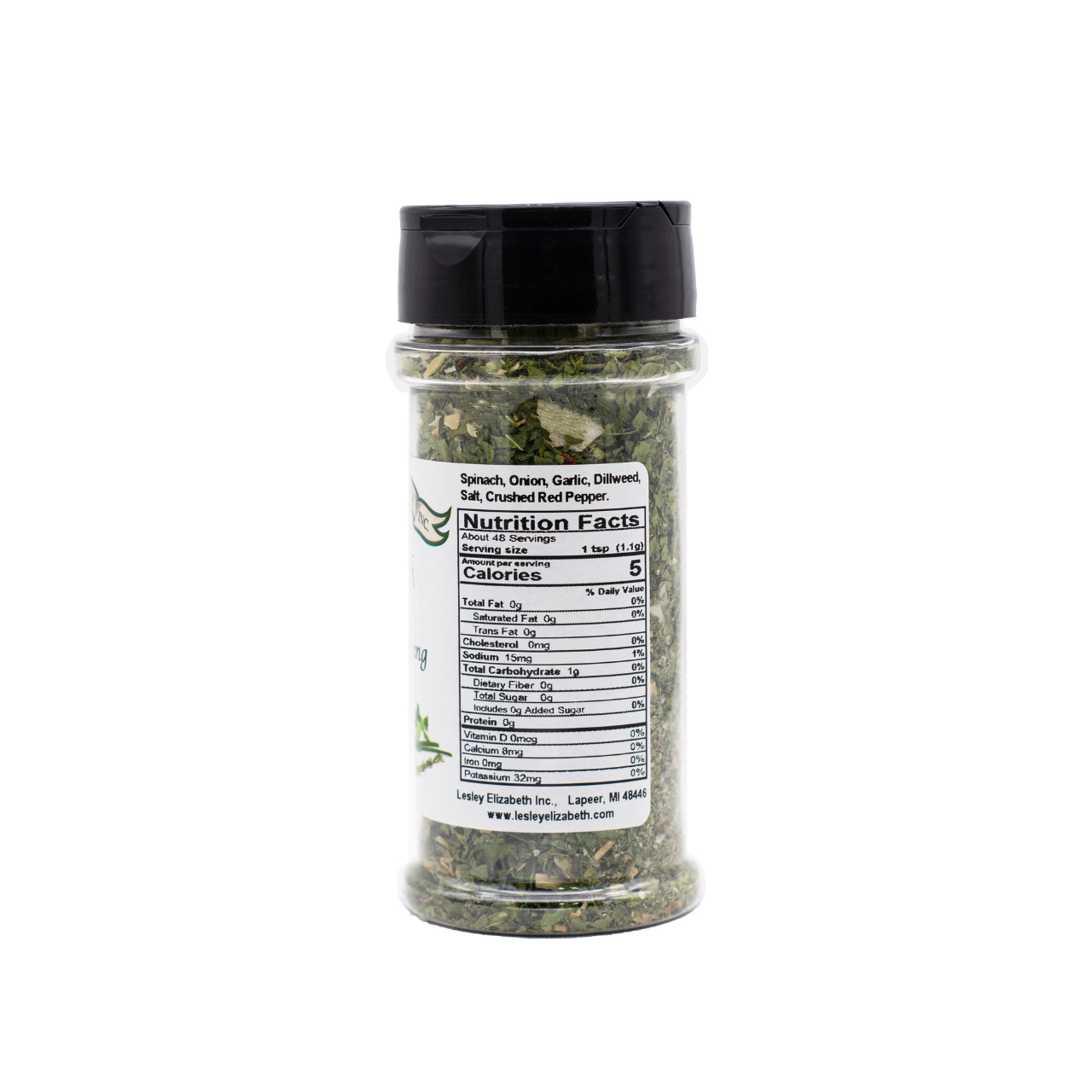 Spinach Dip & Seasoning