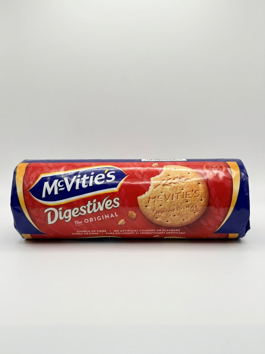McVitie's Digestives Original 400g - Classic British Wheat Biscuits