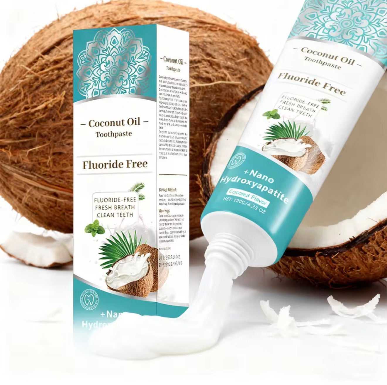 Organic Coconut Toothpaste
