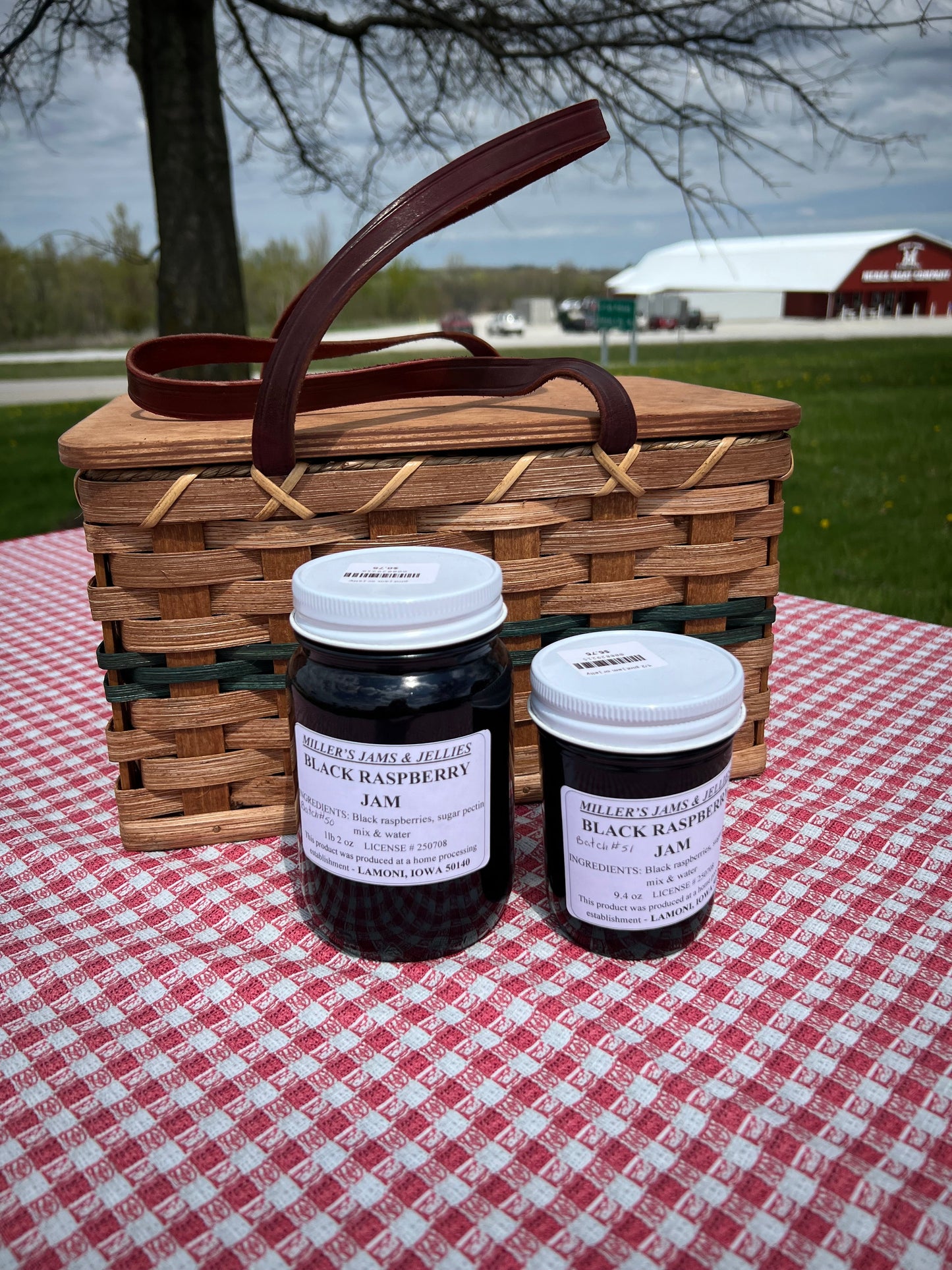 Miller’s Black Raspberry Jam | Authentic Local Amish-Made Spread