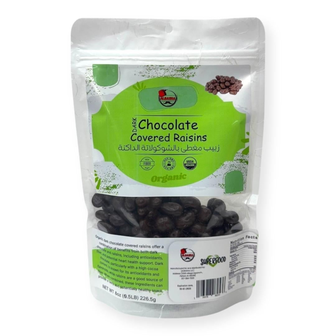 Organic Dark Chocolate Raisins – Healthy Snack