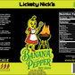 Banana Pepper – Tangy Mild Heat Hot Sauce