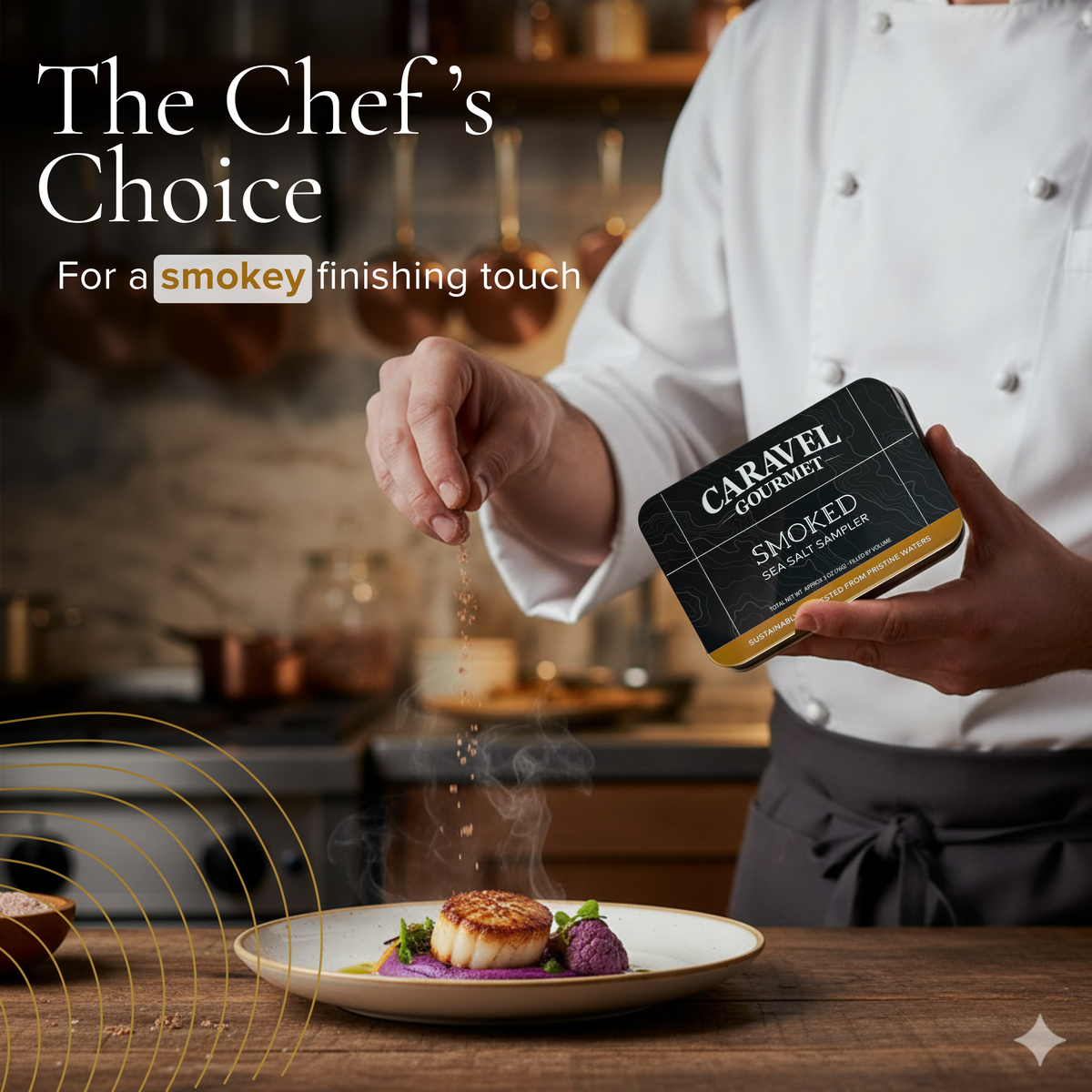 Gourmet Smoked Sea Salt Sampler