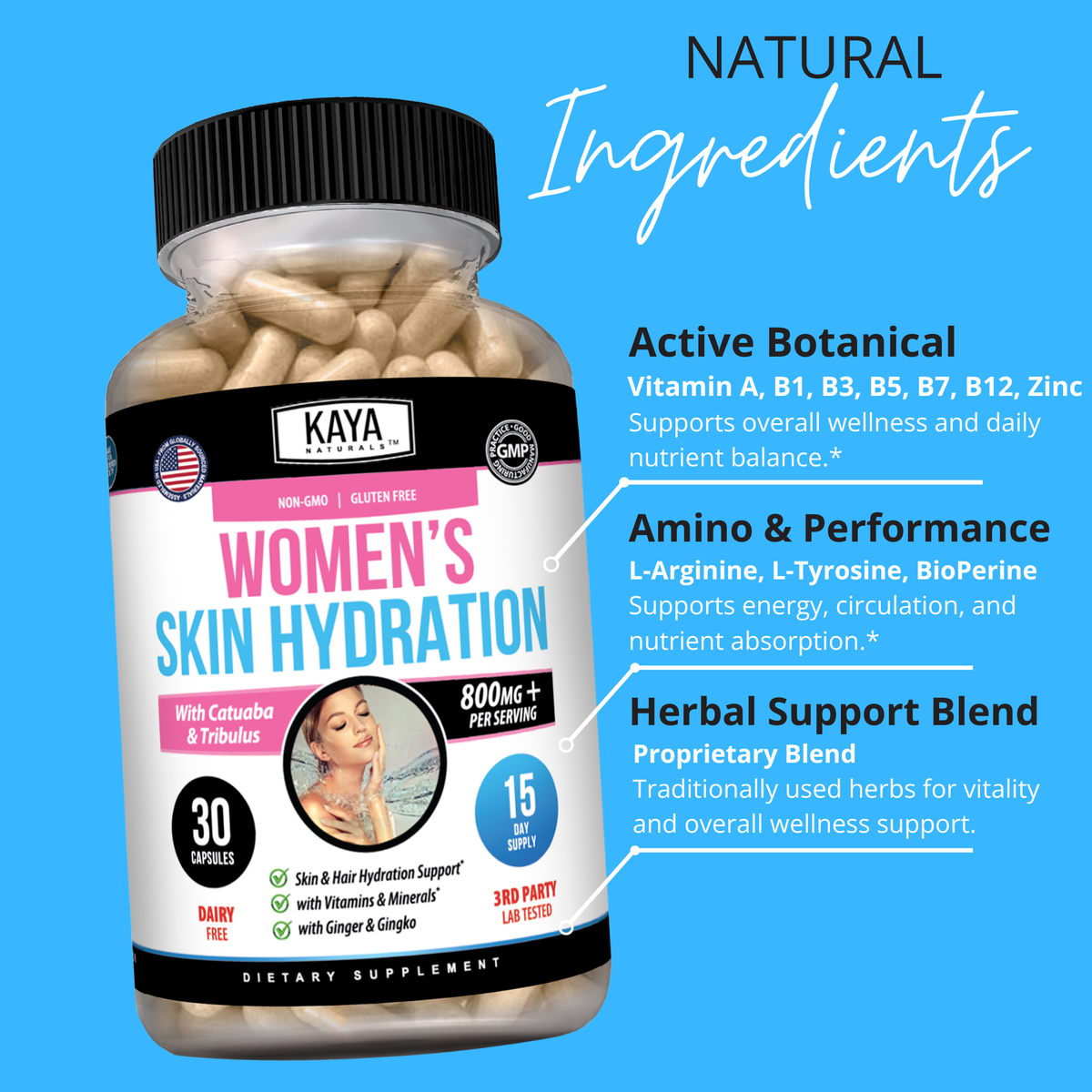 Women's Skin Hydration
