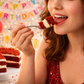 AnAndy and Sugar-Free Red Velvet Cake, 2.4 lb – Belgian Cocoa, Sugar-Free Cream Cheese Frosting, Keto & Diabetic-Friendly Birthday Gift