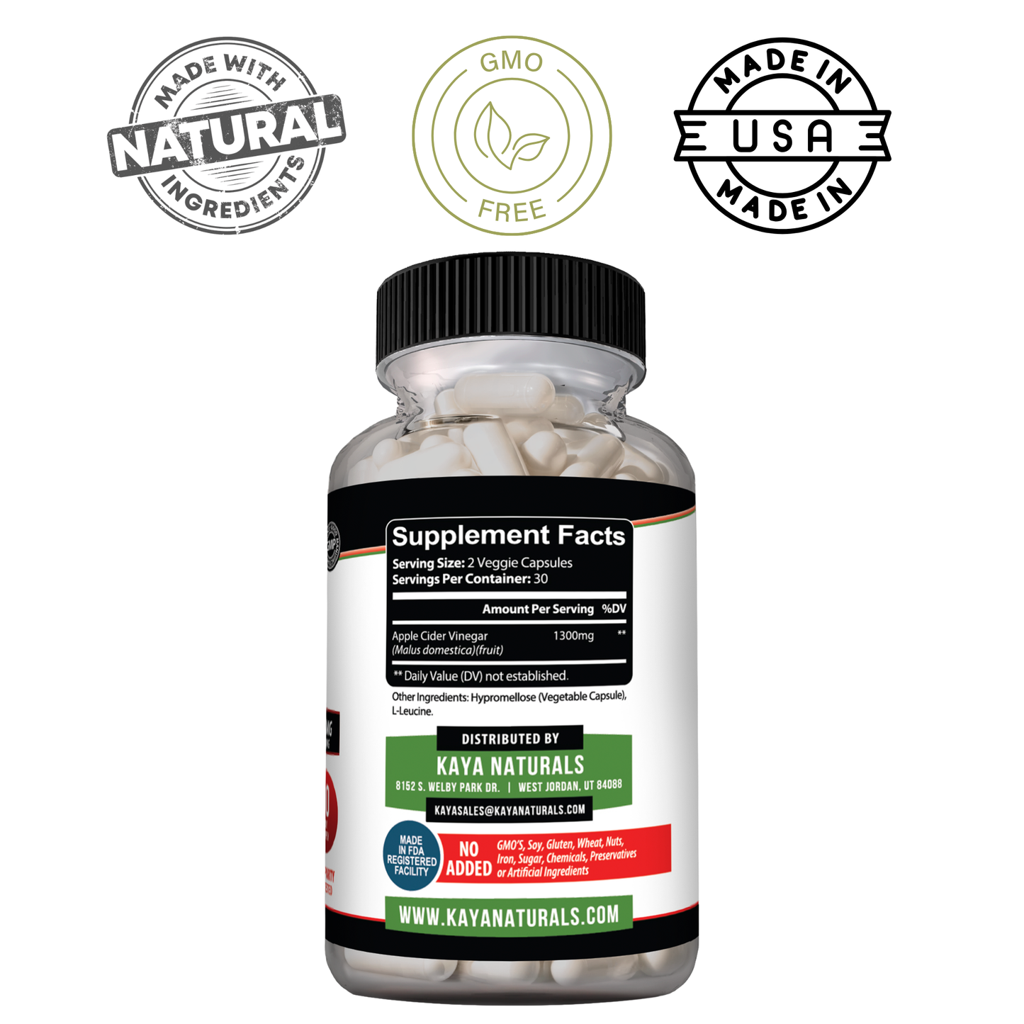 Apple Cider Vinegar Capsules