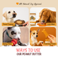 Dog Peanut Butter Three 12oz Jars