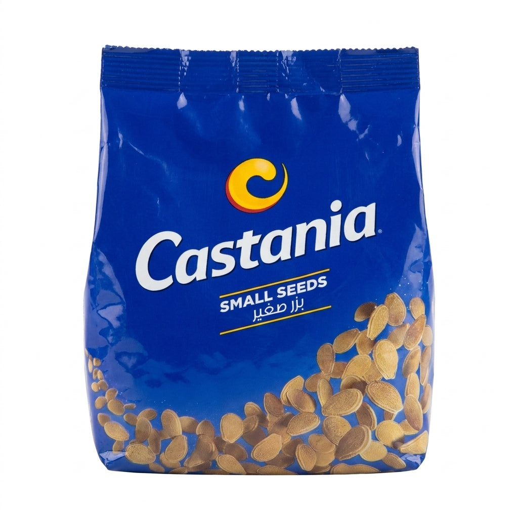 Castania Small Seeds 10 oz - Premium Roasted Pumpkin Seeds