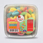 Albasha Gummz Worm Sour Neon - Halal Gummy Candy
