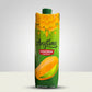 Anytime Chaunsa Mango Fruit Nectar 1 Litre - Premium Pakistani Juice