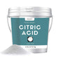 6 lb Citric Acid Powder Food Grade  100% Pure  Citric Acid for Cleaning  Natural Preservative  Ideal for Cooking and Baking  Citric Acid for Cleaning & DIY Bath  s