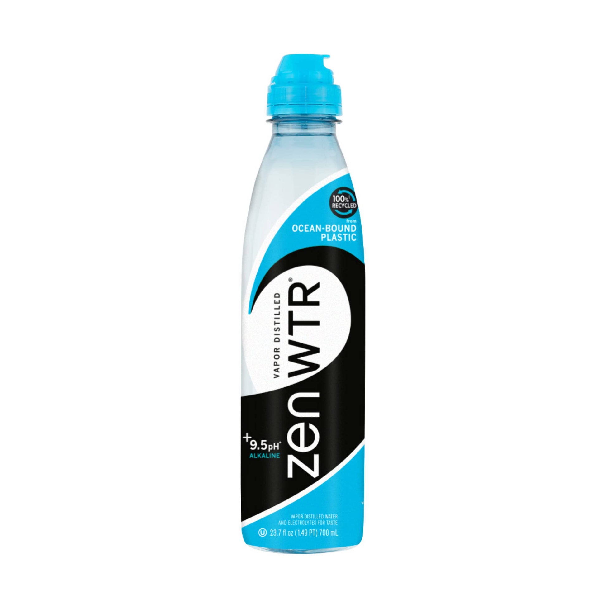 Zenwtr Vpr Distl 9.5 Wtr ( 12 X 23.7 Oz   )