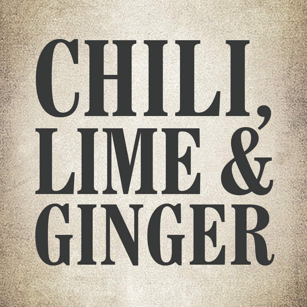 Stubbs Chiles, Lime & Ginger Pork Marinade, 12 oz (Pack of 6)