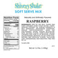 Shivery Shake Raspberry Soft Serve Ice Cream Mix