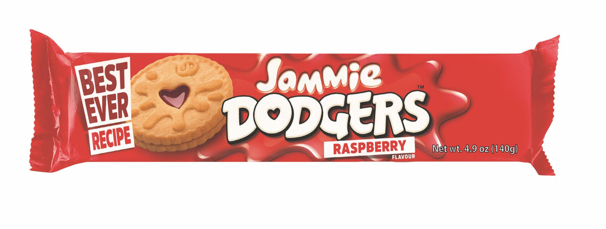 Burton'S Jammie Dodgers, 4.9 Ounce (Pack Of 18)