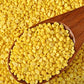 Rigel Spices Moong Dal 2 Lbs - Protein-Rich Organic Yellow Mung Beans - Quick-Cooking Nutrient-Packed Elegance - Split Mung Bean