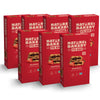 Natures Bakery Whole Wheat Fig Bars, Strawberry, Real Fruit, Vegan, Non-Gmo, Snack Bar, 7 Boxes With 12 Twin Packs (84 Twin Pack