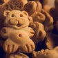 Readi-Bake Benefit 200Ct Whole Grain Belly Bears Animal Cracker Snacks, Honey Graham, 1 Ounce Packages