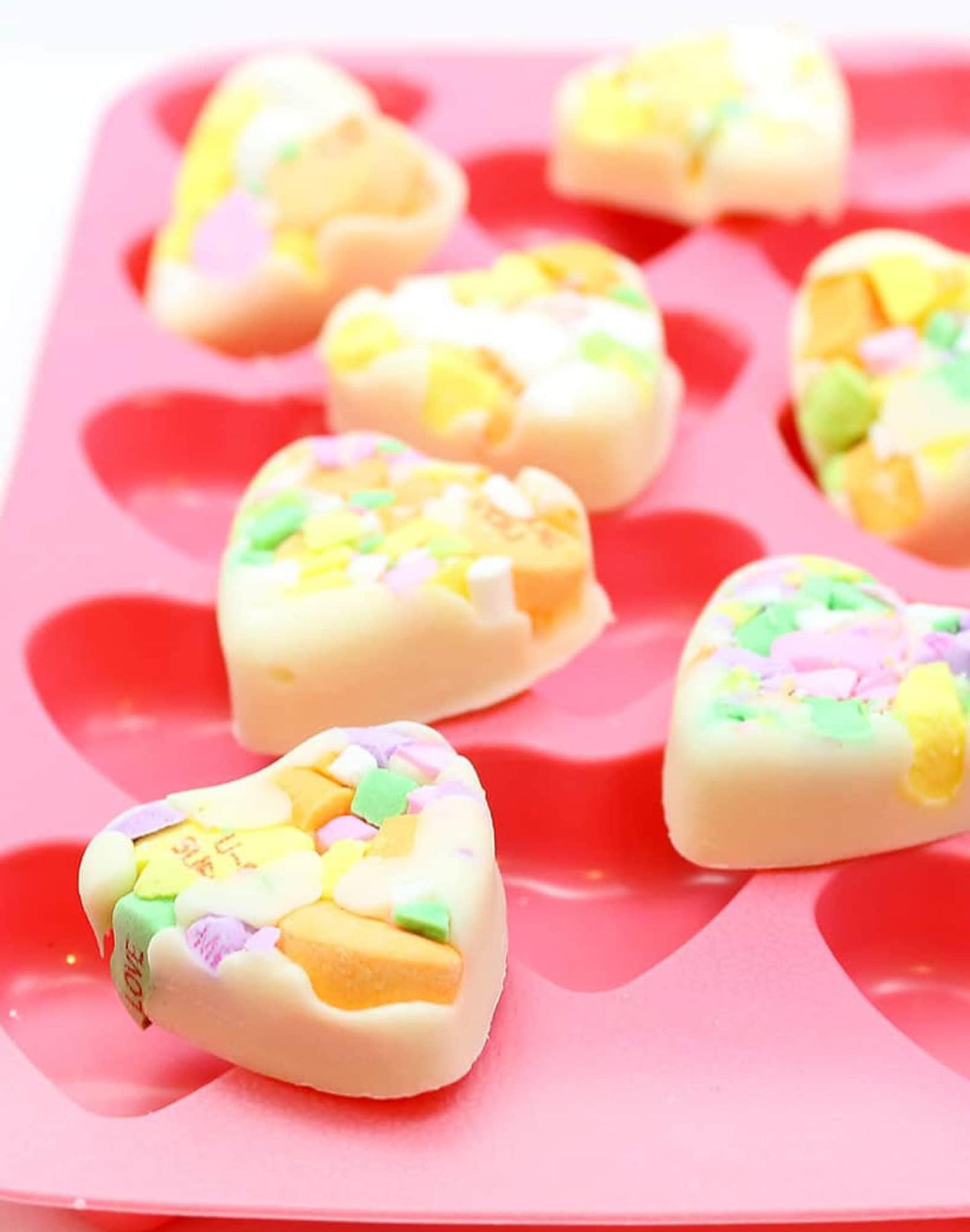 Candy Crate Conversation Hearts Candy 5 Pound Bag