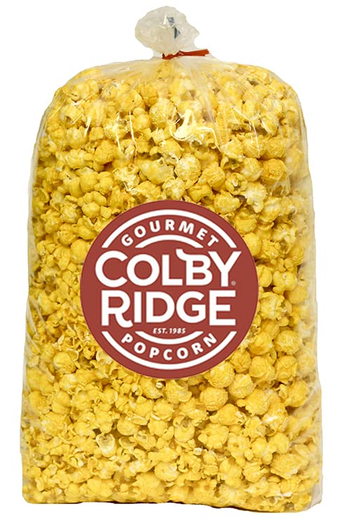16 Gal. (256 Cups) Large Popcorn Sampler Colby Ridge Popped Popcorn