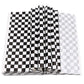 Sandwich Wrap Paper, Eusoar 11'' X 10'' Dry Wax Deli Paper 200Pcs, Grease Resistant Black Burger Food Basket Liner For Burrito O