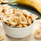 Food To Live Organic Banana Chips, 2 Pounds Sweetened, Unsulfured, Non-Gmo, Kosher, Vegan, Bulk