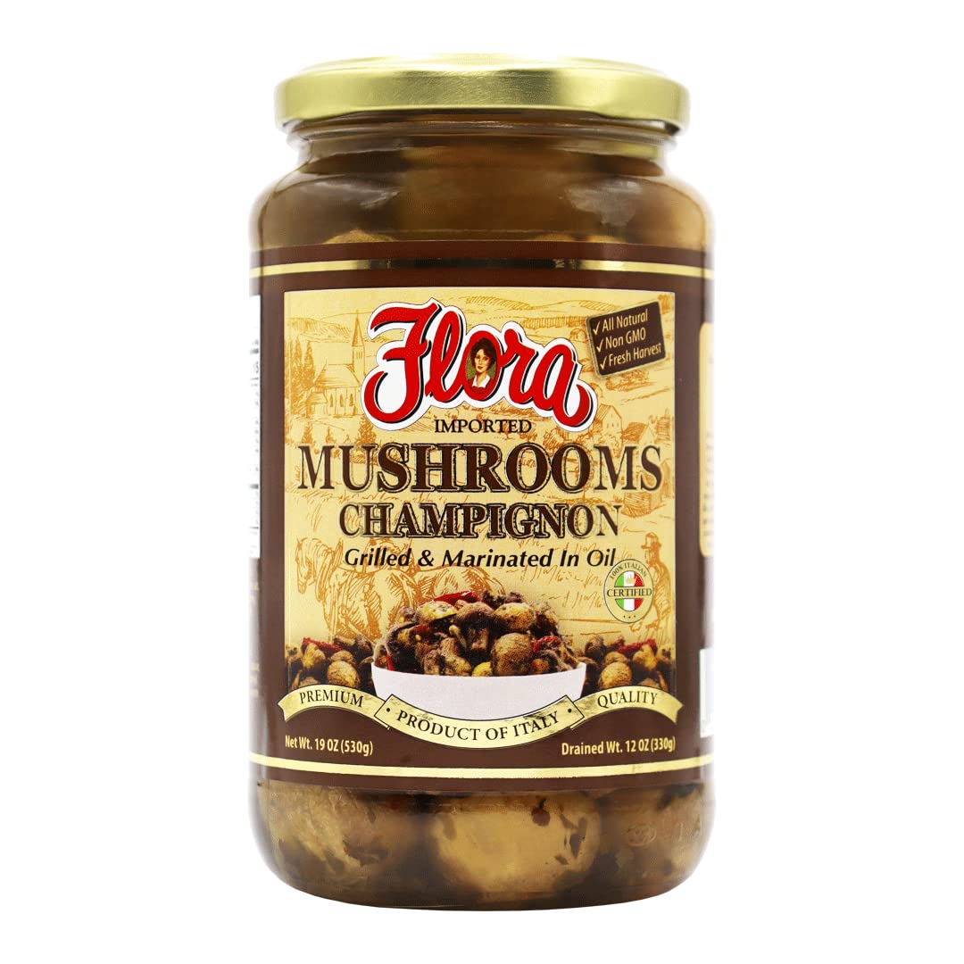 Mushrooms Champignon