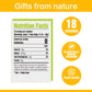 Soilmount Organic Persimmon Leaf Tea - 100% Natural, Caffeine-Free Herbal Tea, 18 Tea Bags